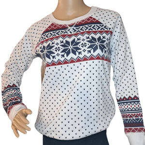 Eddie Bauer Sweater SZ S long sleeve